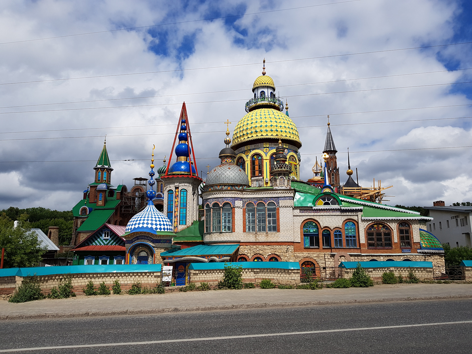 Храм 16 религий в Казани