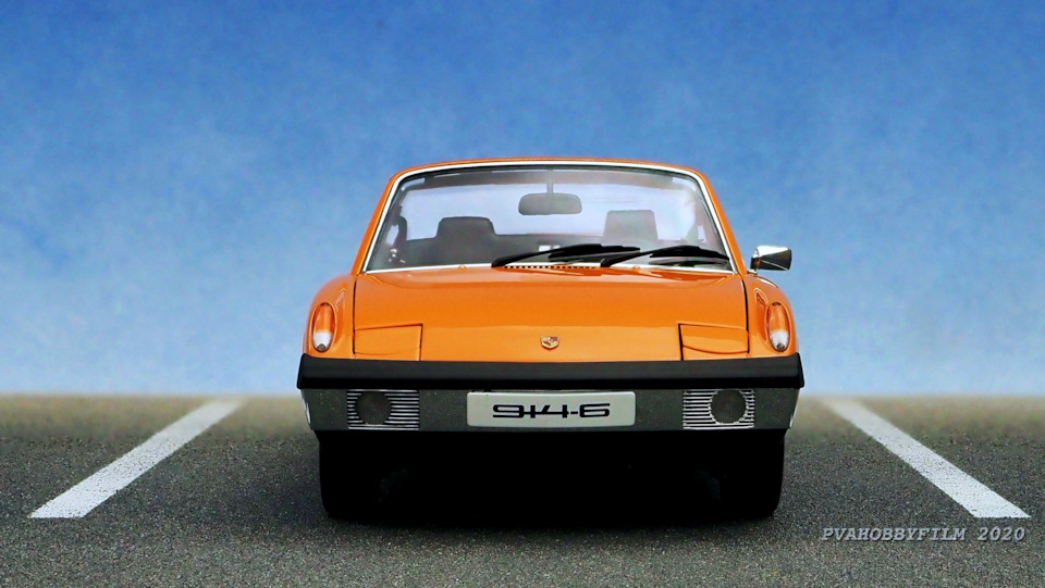Porsche 914-6, 1971 (1/18 AUTOart) Часть-1 — Сообщество