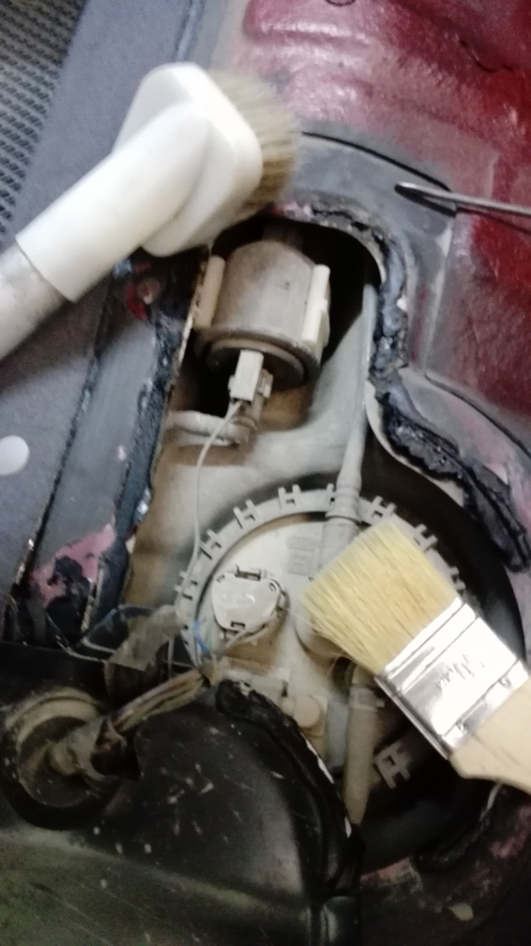 Замена топливного фильтра и оригинальных свечей на акценте. — Hyundai ...