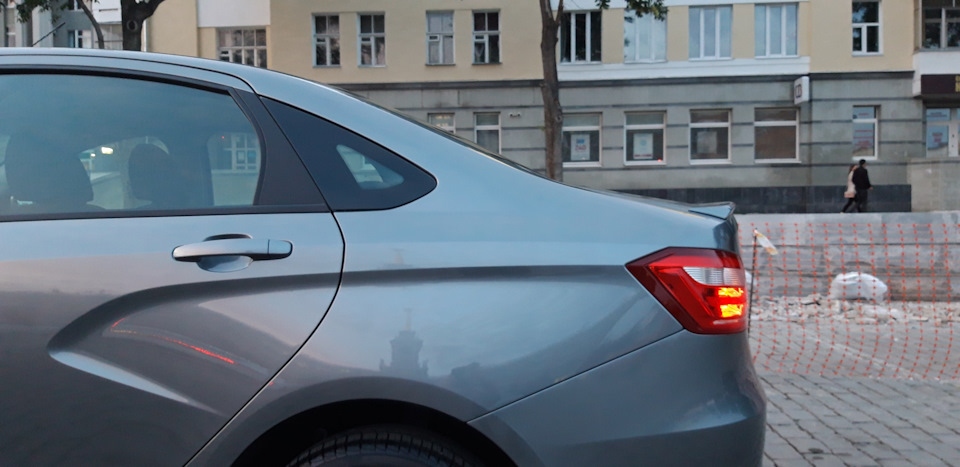 Фото в бортжурнале Lada Vesta (1G)