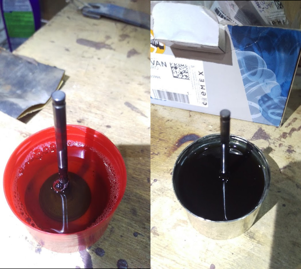 Замена прокладки ГБЦ — Часть 4 — Чистка, мойка всего (чем мыть мотор и ...