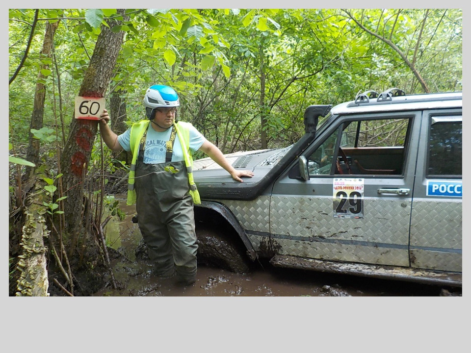 Фото в бортжурнале Jeep Cherokee (XJ)