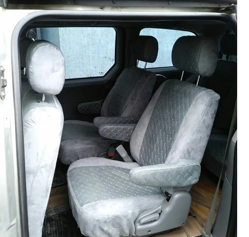 Фото в бортжурнале KIA Carnival (1G)