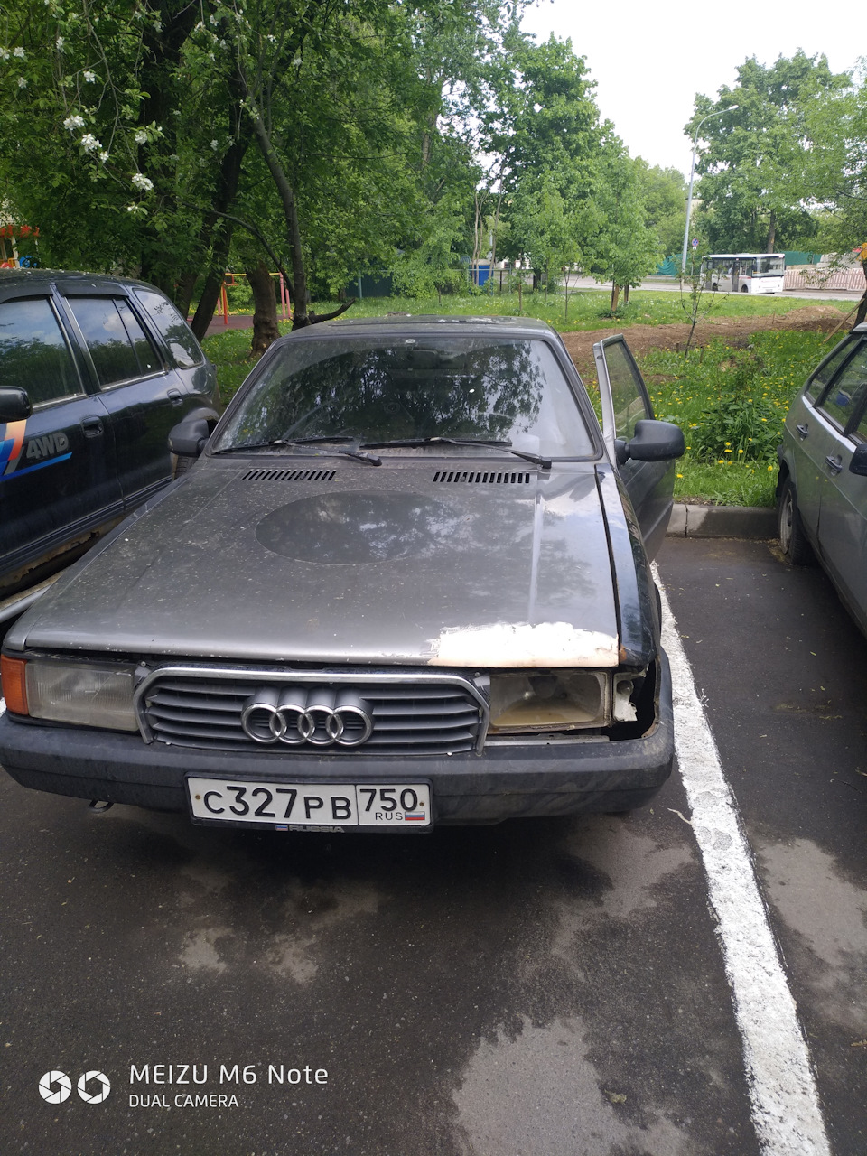 Audi 80 баржа — DRIVE2