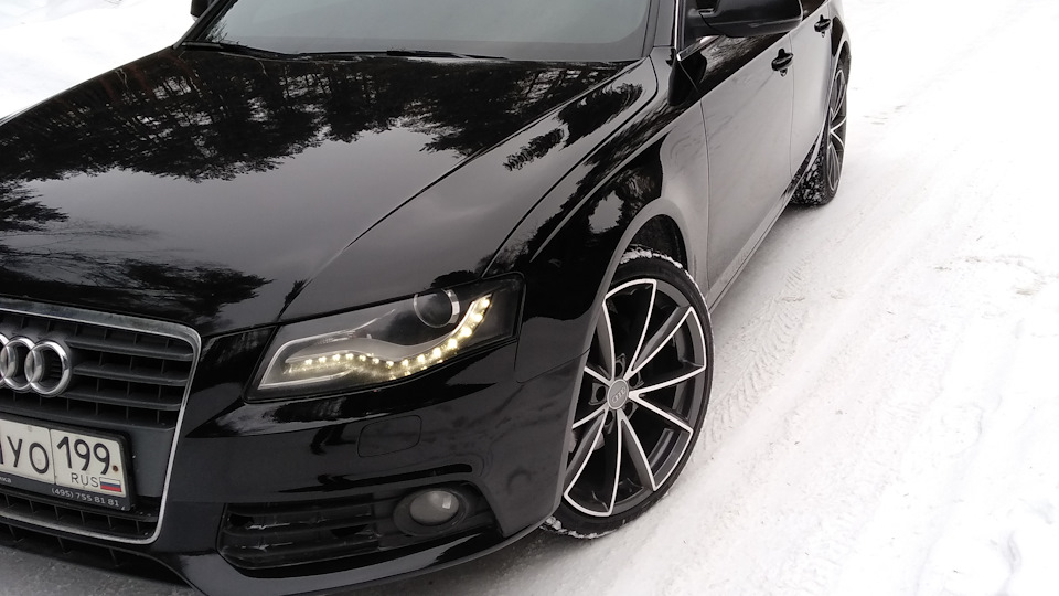 Задние фонари — Audi A4 (B8), 1,8 л, 2009 года | поломка | DRIVE2