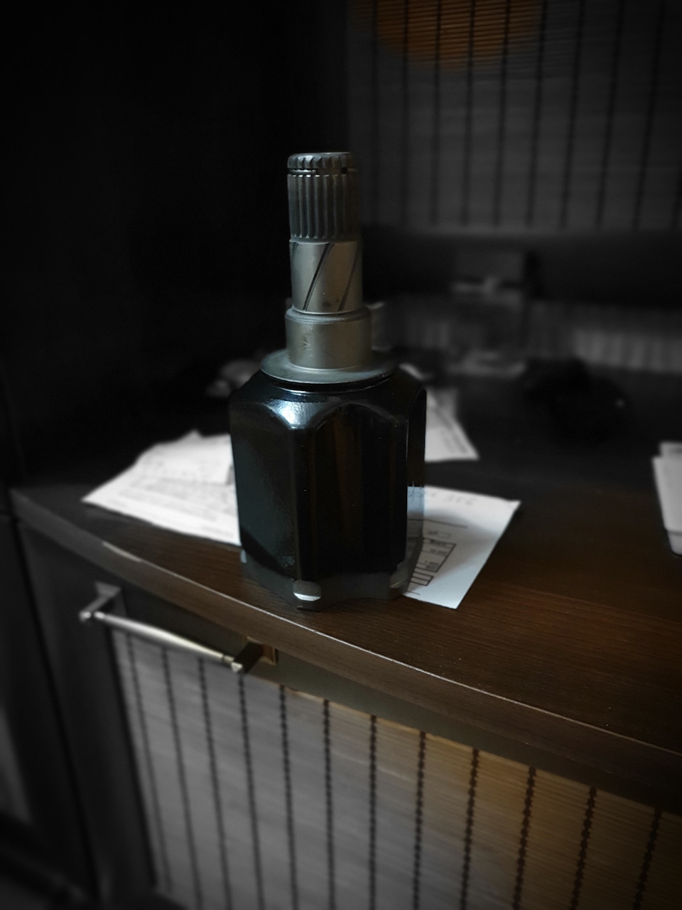 Вибрация при разгоне, левый привод, психанул — Alfa Romeo 159, 2,2 л ...