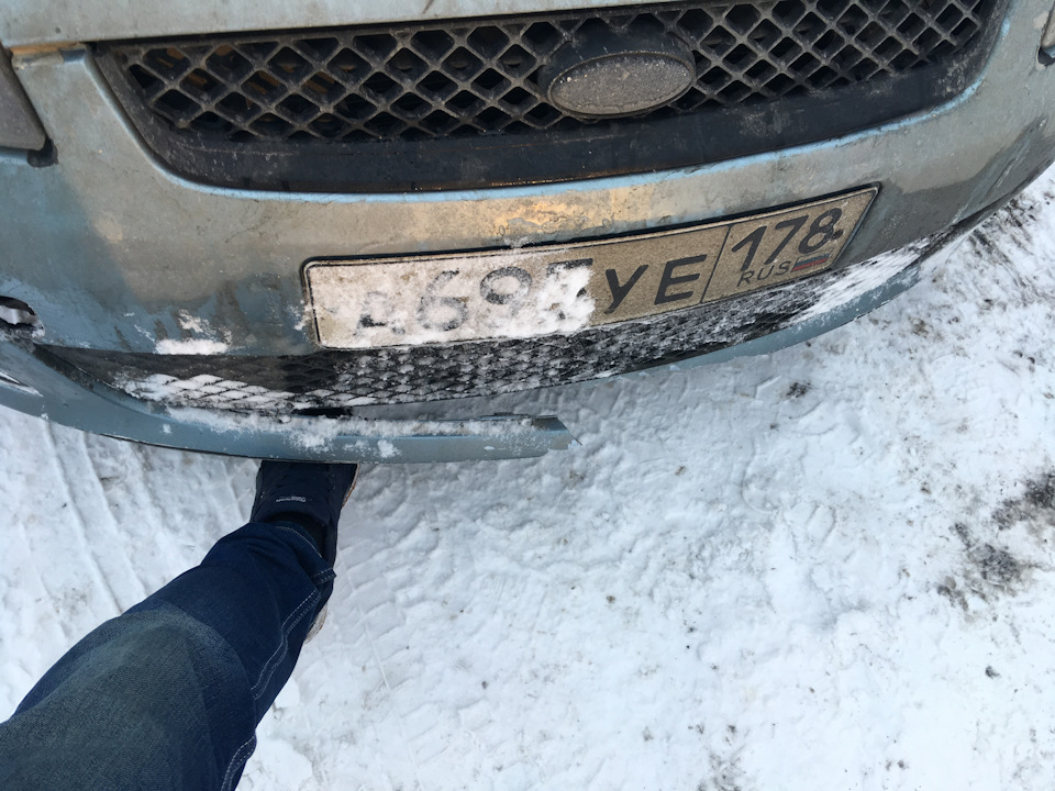 Фото в бортжурнале Ford Fiesta (Mk V)