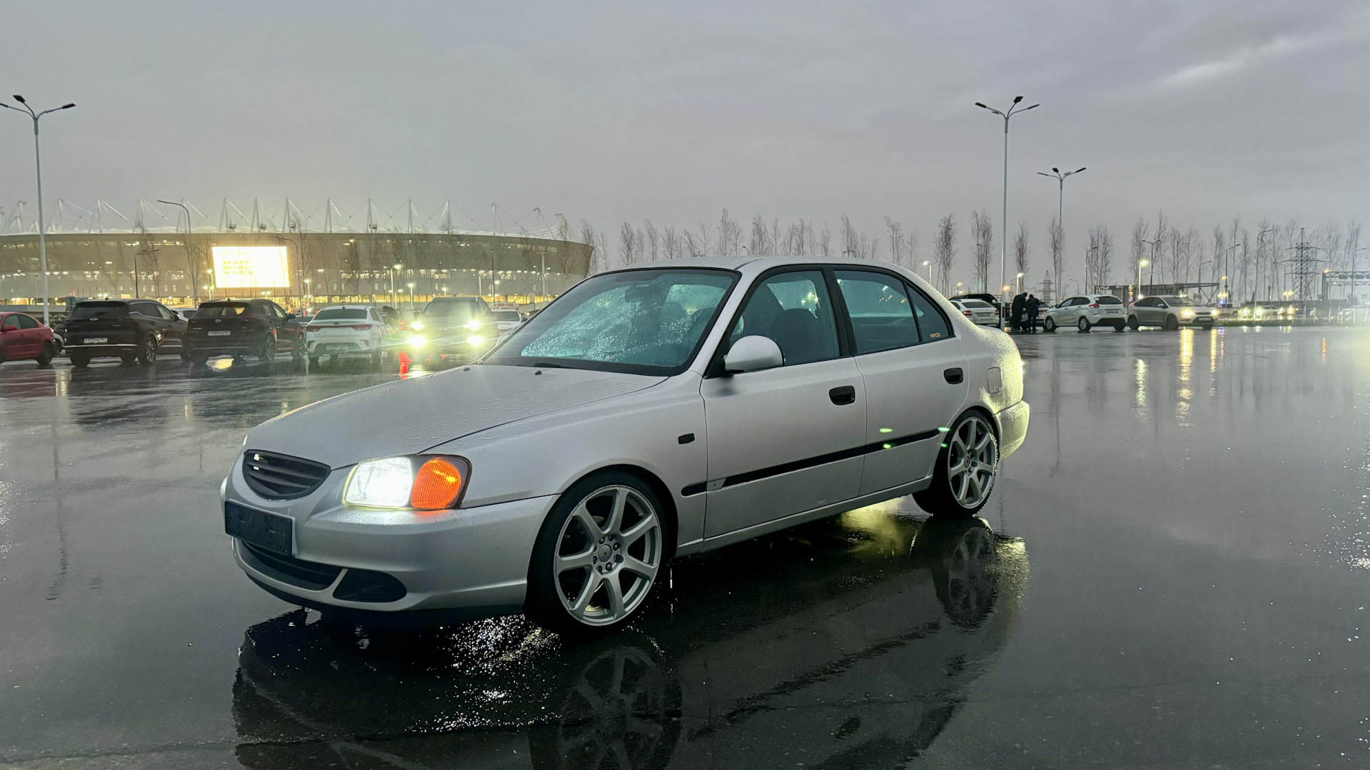 Продажа Hyundai Accent (2G) 2003 (бензин, МКПП) — с историей обслуживания —  DRIVE2.RU