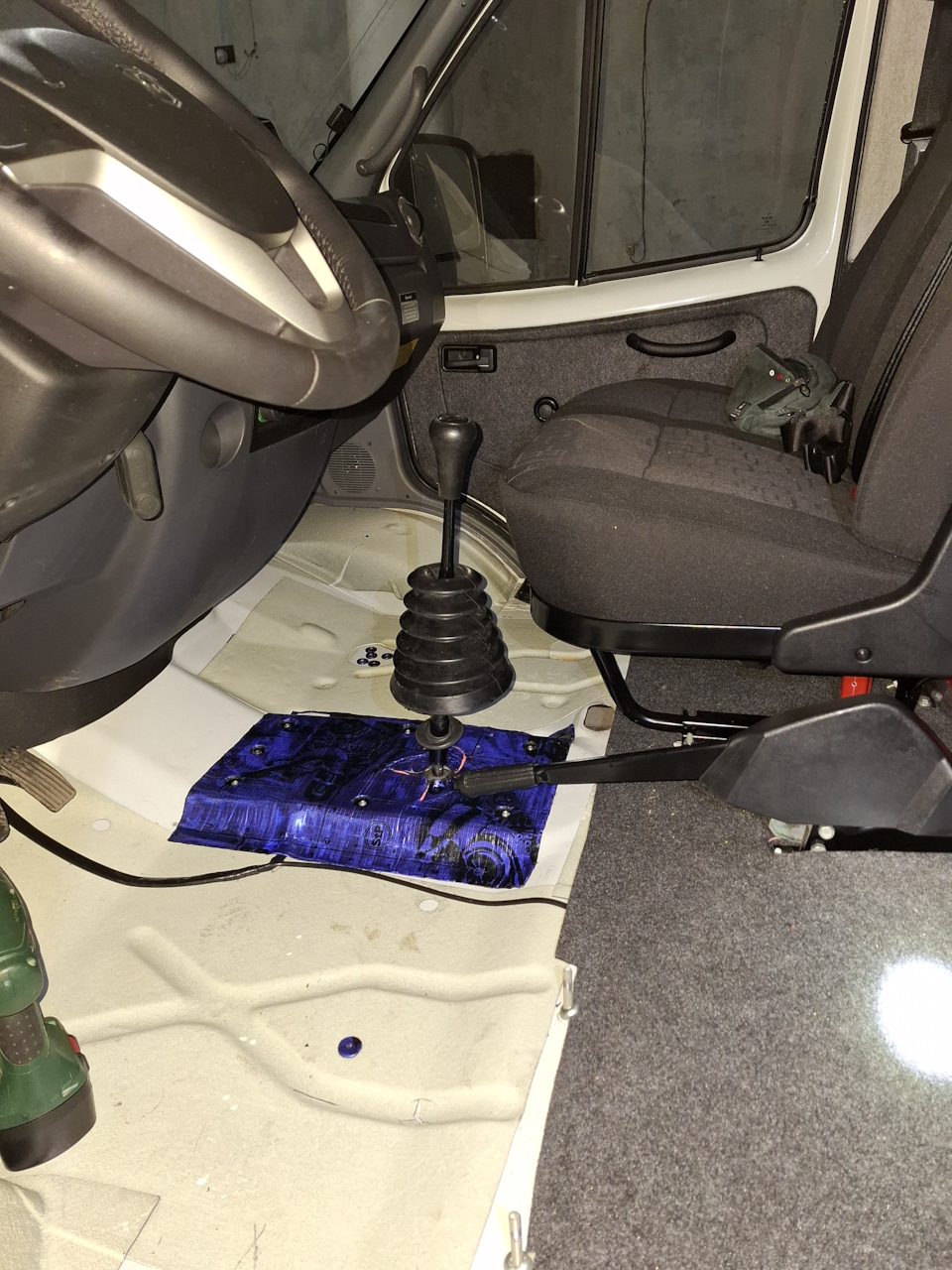 Рычаги раздатки Соболя от Ranger67 — Сообщество «Соболь 4х4» на DRIVE2