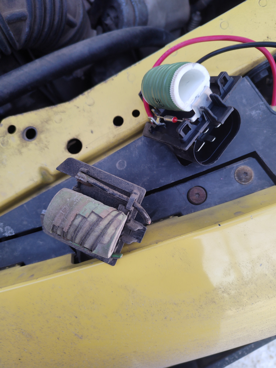 №82 Ремонт вентилятора охлаждения — Opel Astra J GTC, 1,6 л, 2012 года ...