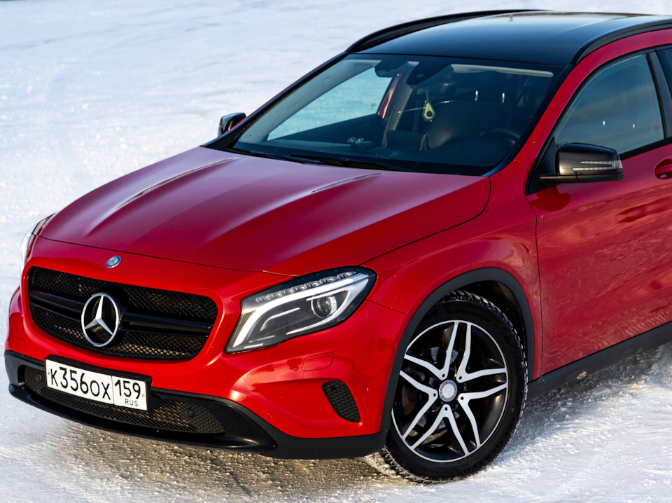 Mercedes Benz GLA class