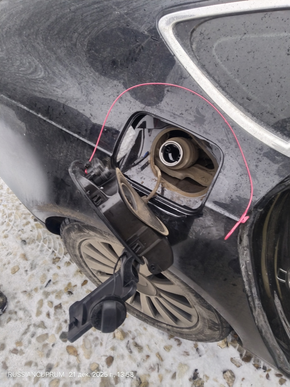 Фото в бортжурнале Audi A7 Sportback (1G)