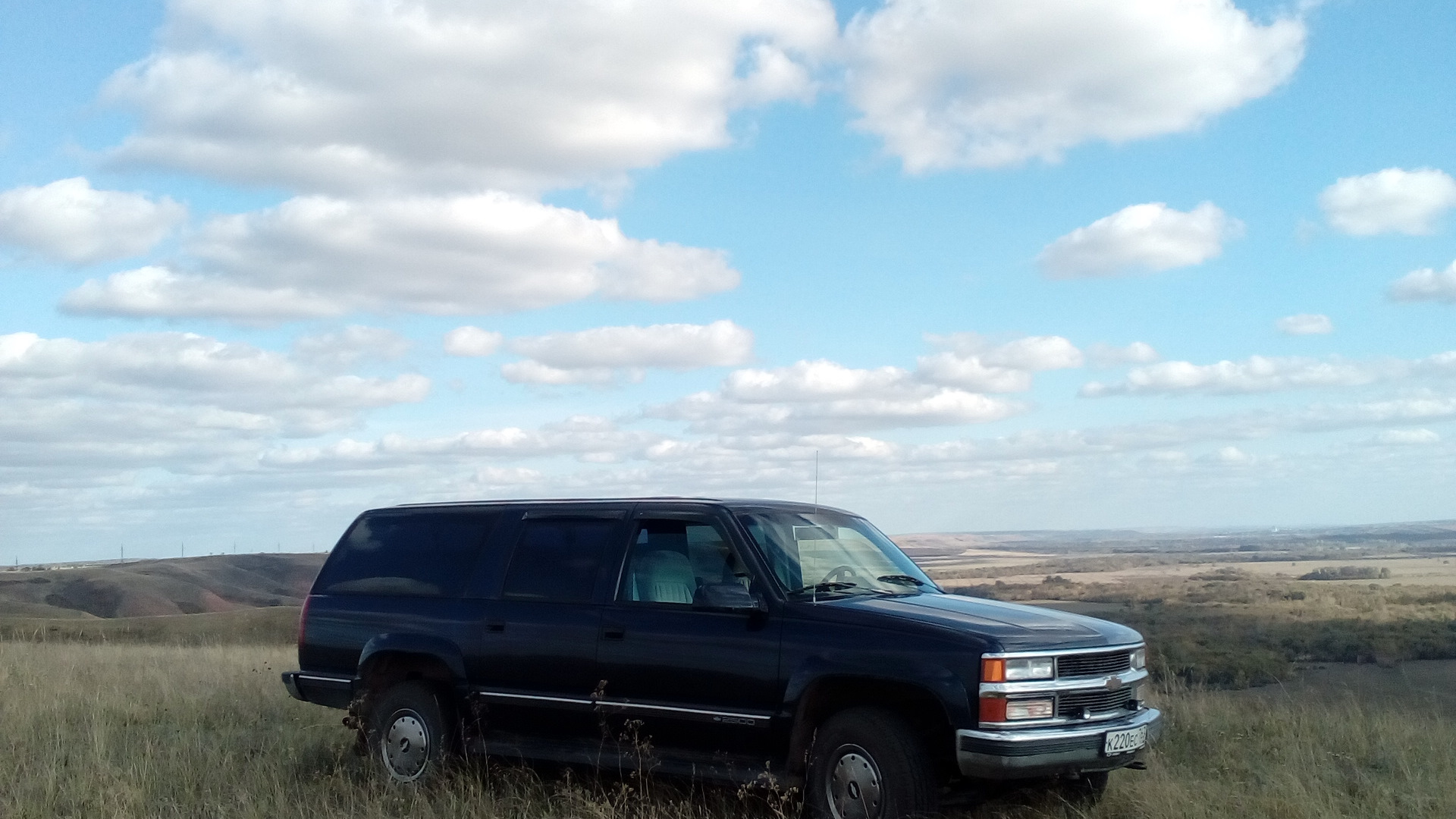 Продажа Chevrolet Suburban (9G) 1994 (бензин, АКПП) — с историей  обслуживания — DRIVE2.RU