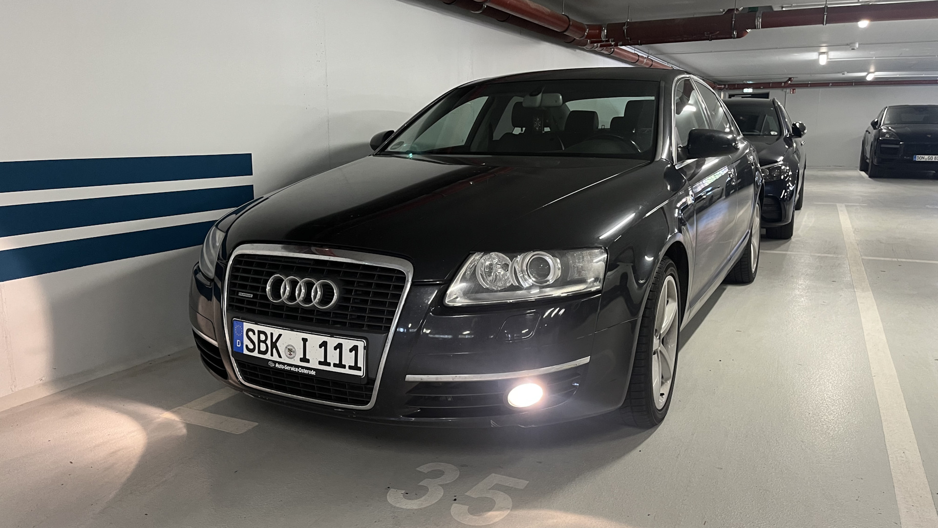 Audi A6 (C6) 3.0 дизельный 2008 | ⒶⓊⒹⒾ з.о tdi 🦎 🃏Joker на DRIVE2