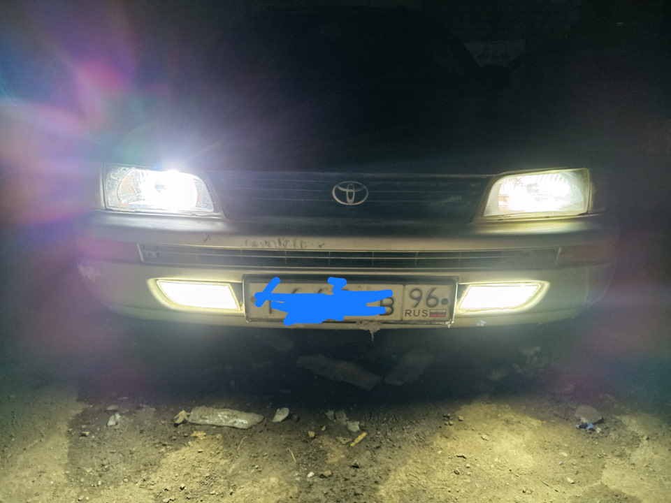 Устранение неисправностей. — Toyota Corolla (100), 1,5 л, 1995 года ...