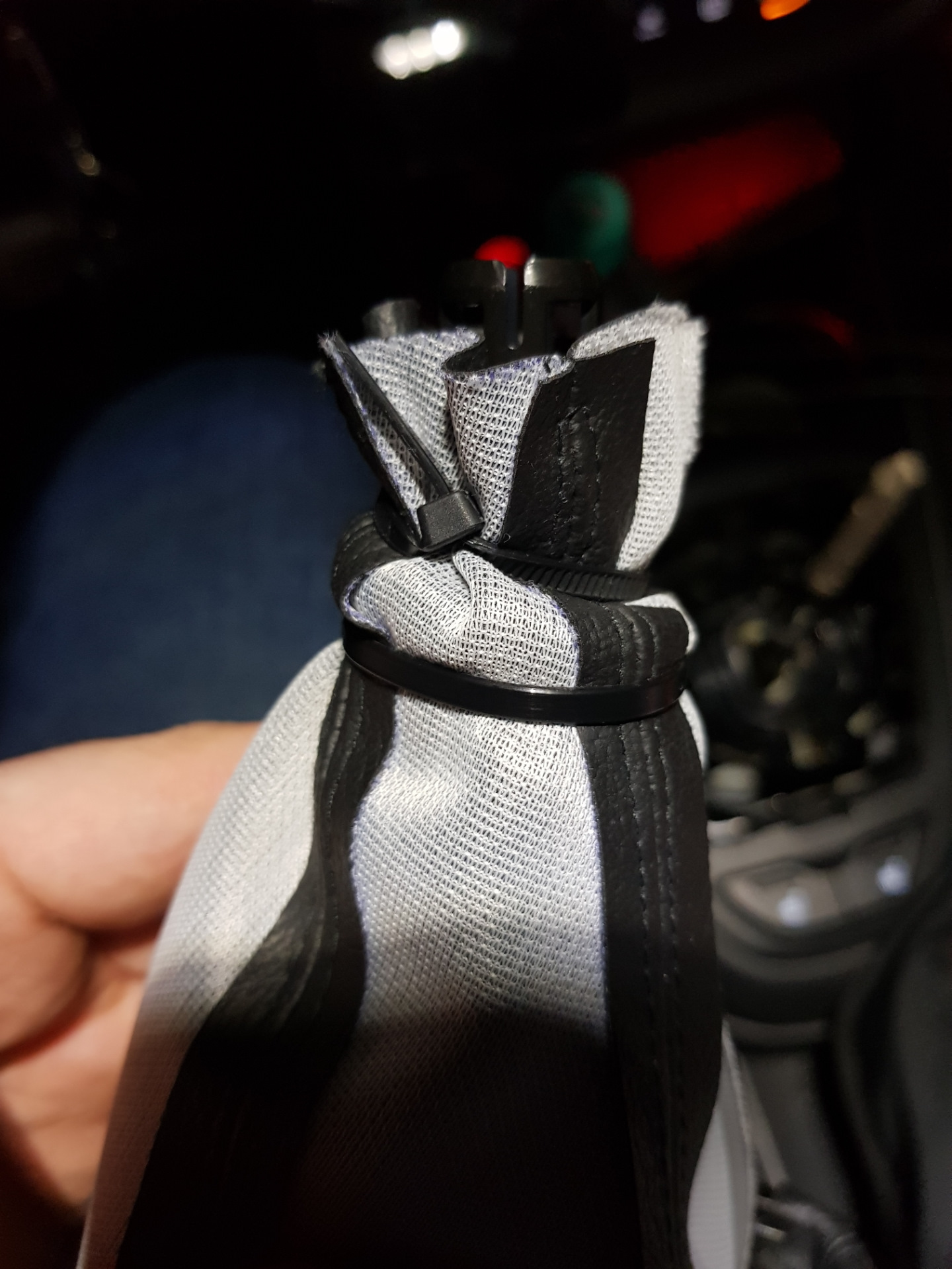 Кож чехол и ручка АМТ 3.0 от Хрей, кнопки Topran, H18, новые ...