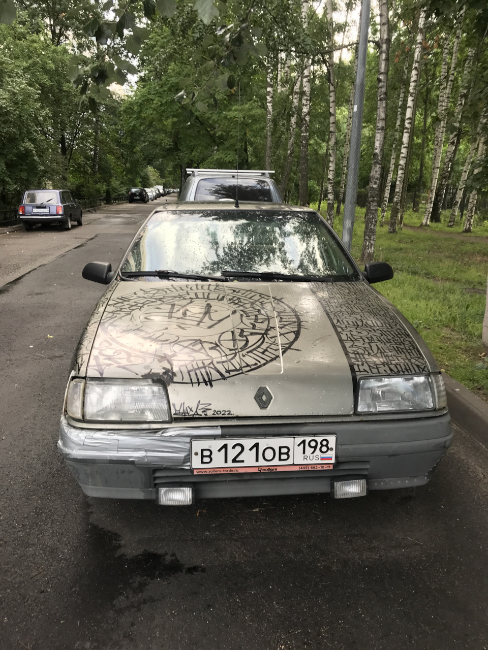 Ушла — Renault 19, 1,7 л, 1992 года | продажа машины | DRIVE2