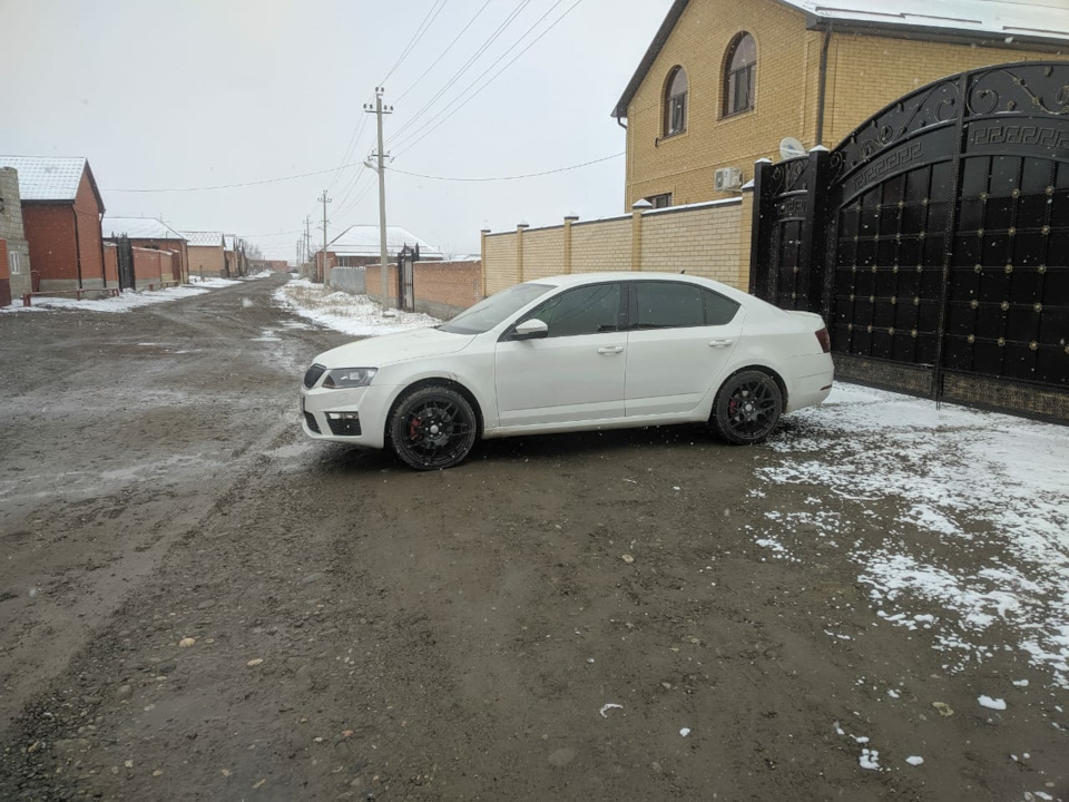 Все ставят и я поставил )))СМК . — Skoda Octavia A7 Mk3, 1,8 л, 2014 ...