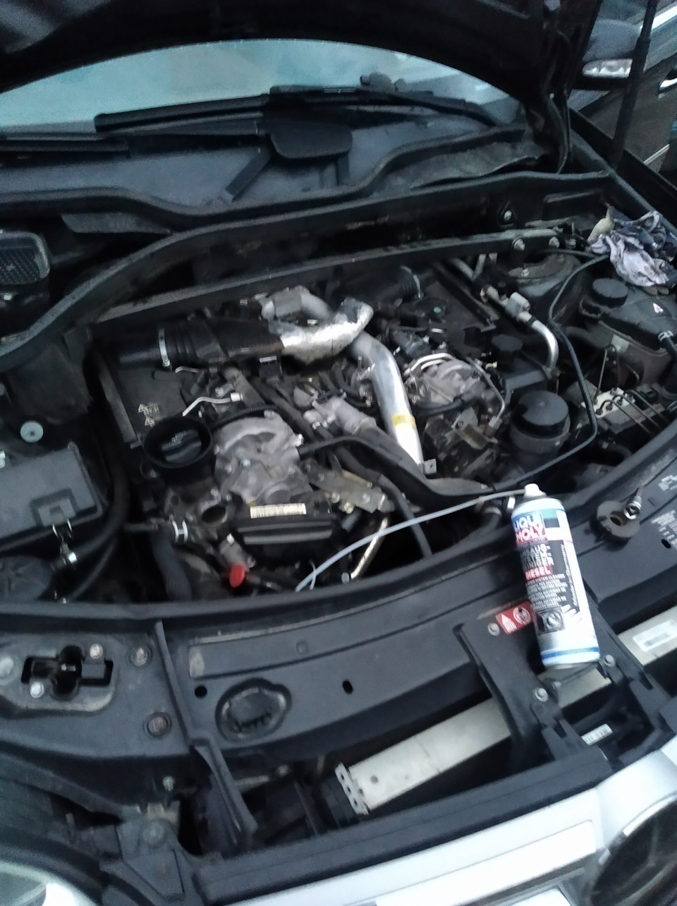 Фото в бортжурнале Mercedes-Benz GL-Class (X164)