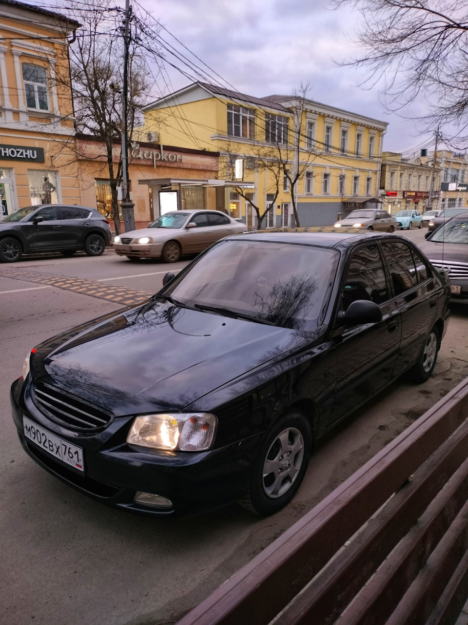 Цены на тонировку атермальной пленкой стекол Hyundai Accent в Москве | Детейлинг центр SunStek