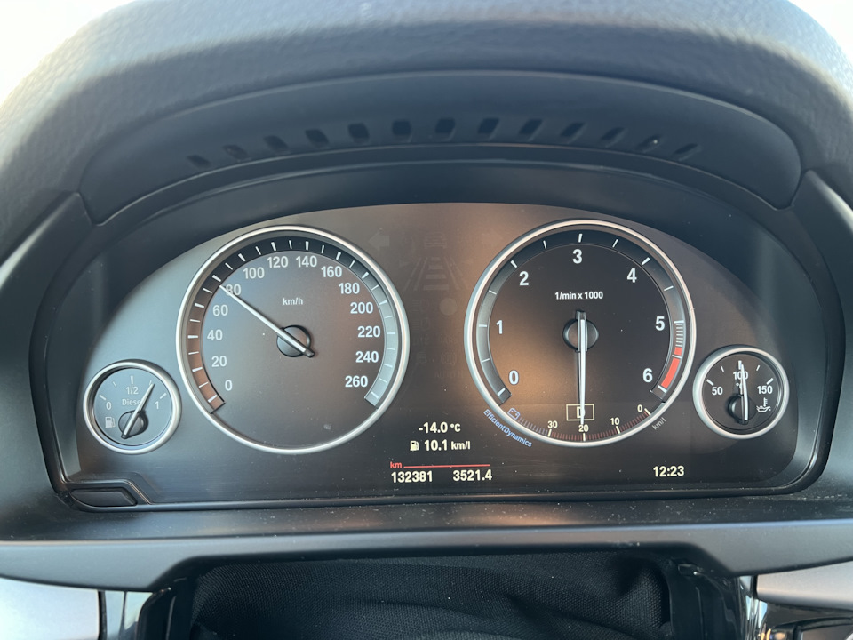 Не работает стрелка тахометра — BMW X5 (F15), 3 л, 2016 года | поломка ...