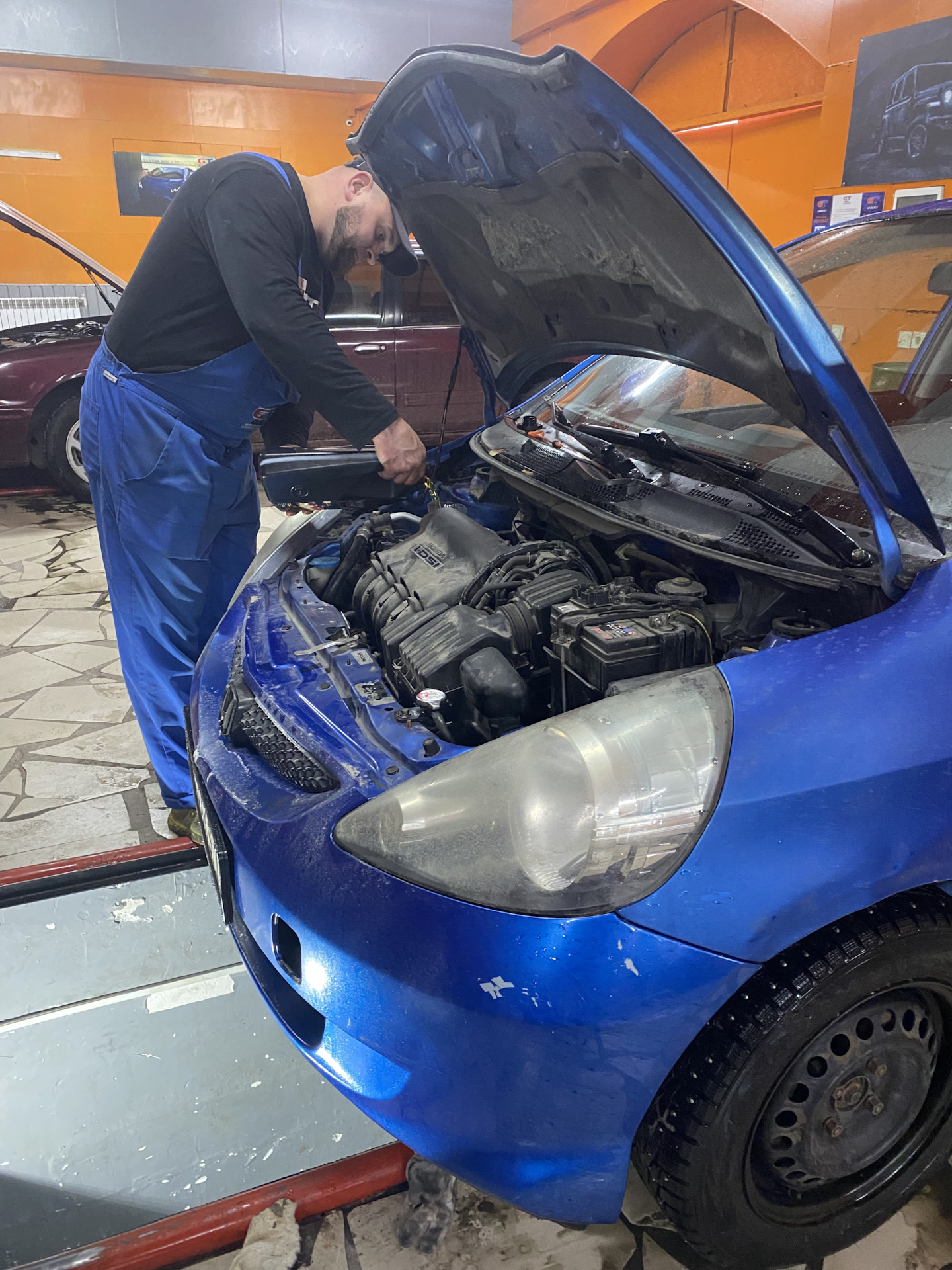 Запись третья. ТО. Замена масел в двигателе и вариаторе — Honda Jazz ...