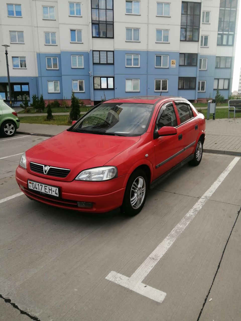 14 лет верой и правдой. — Opel Astra G, 1,7 л, 2000 года | продажа машины |  DRIVE2