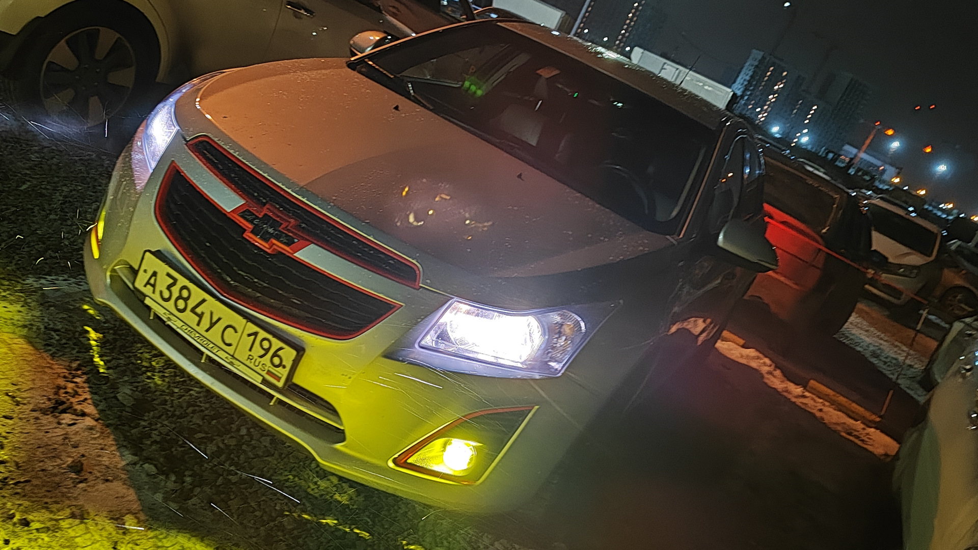 Chevrolet Cruze Hatchback 1.4 бензиновый 2013 | FenriR`S 1.4 T на DRIVE2