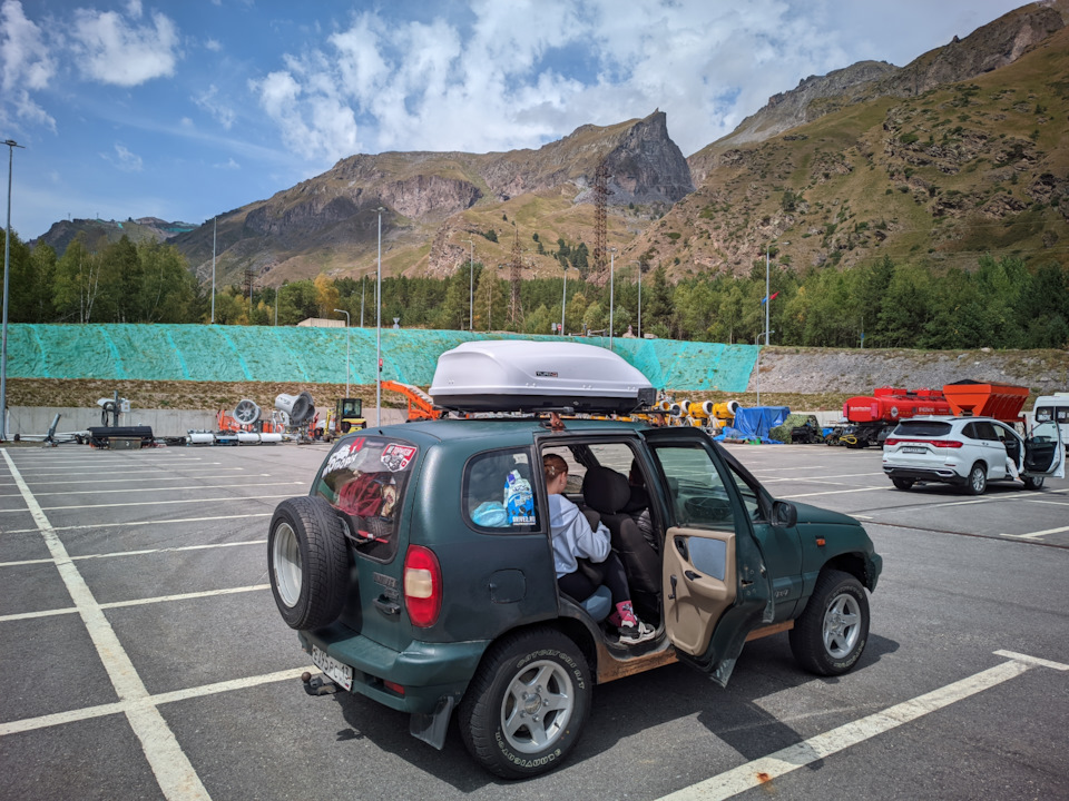 Фото в бортжурнале Chevrolet Niva (1G)