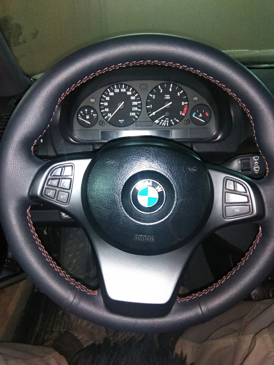 Перешив руля E53 - BMW X5 (E53), 3 л, 2002 года стайлинг DRIVE2