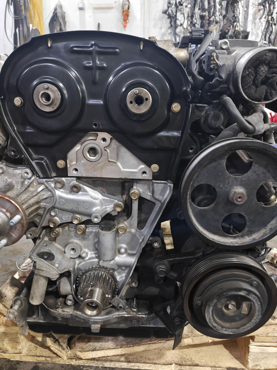 8️⃣2️⃣1JZ-GTE на месте | Reinhard Takumi Muffler — Toyota Mark