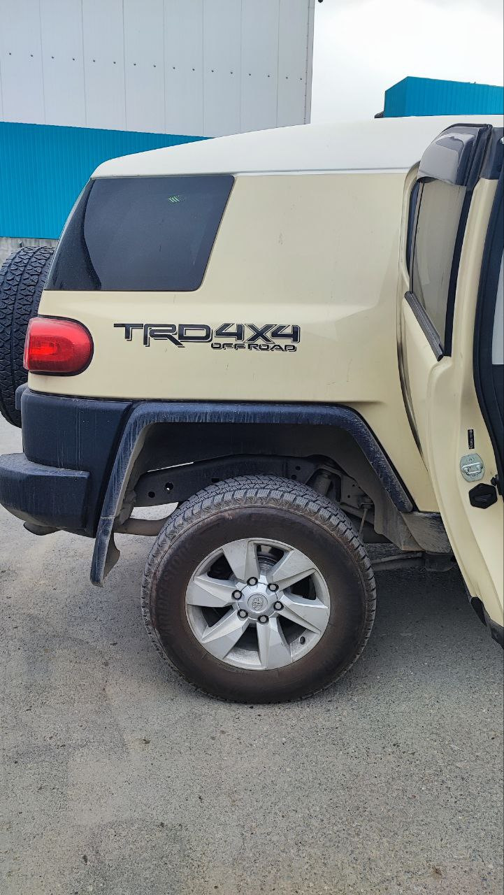 Фото в бортжурнале Toyota FJ Cruiser
