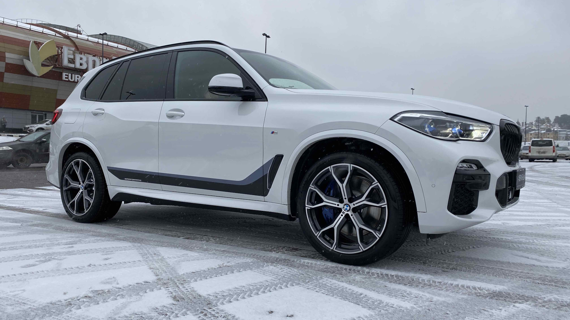 BMW X5 (G05) 3.0 дизельный 2020 | *Велес 40d pro* на DRIVE2