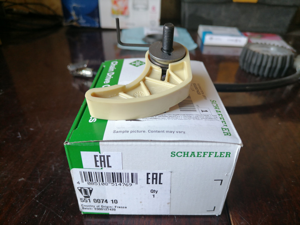 Удаление балансирных валов! — Volkswagen Passat B6, 2 л, 2007 года ...