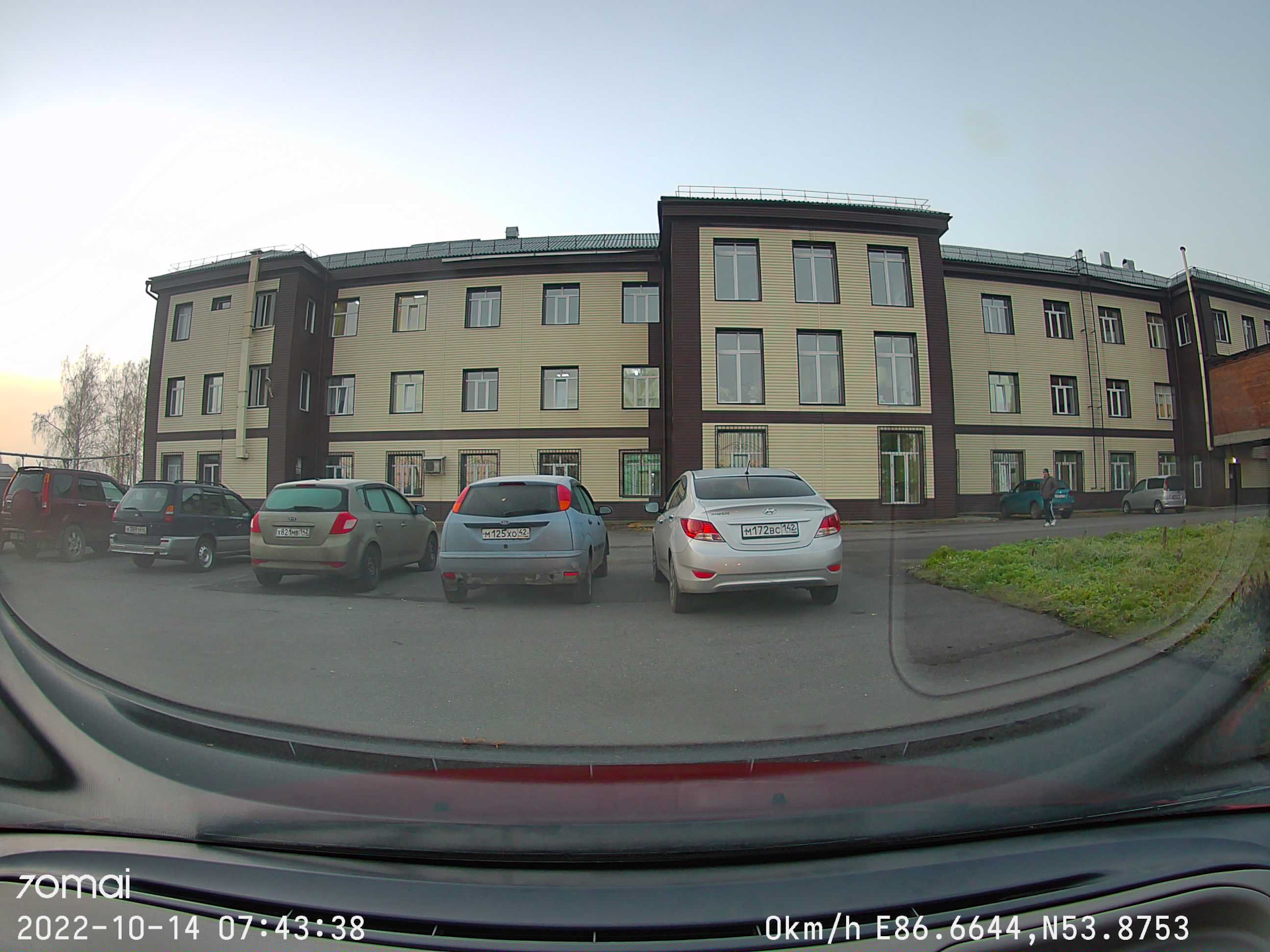 Видеорегистратор 70MAI DASH CAM PRO PLuS — Lada Калина седан, 1,6 л ...