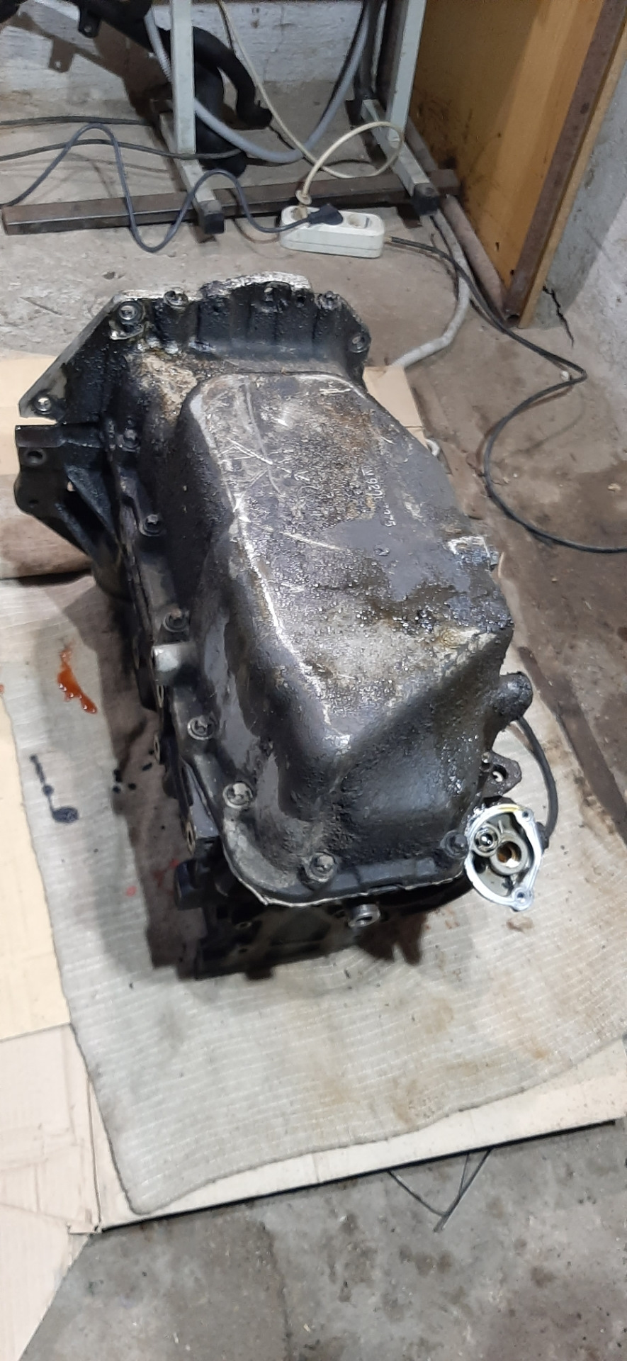 Капремонт двигателя Z24SED, Шевроле Каптива с100.Часть3 Разборка блока ...