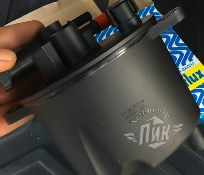 Замена топливного фильтра Ленд Ровер — Автоцентр ПИК на DRIVE2