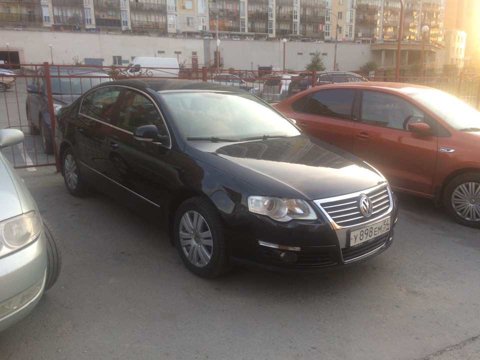 Пассат на продаже. — Volkswagen Passat B6, 1,8 л, 2008 года | продажа ...