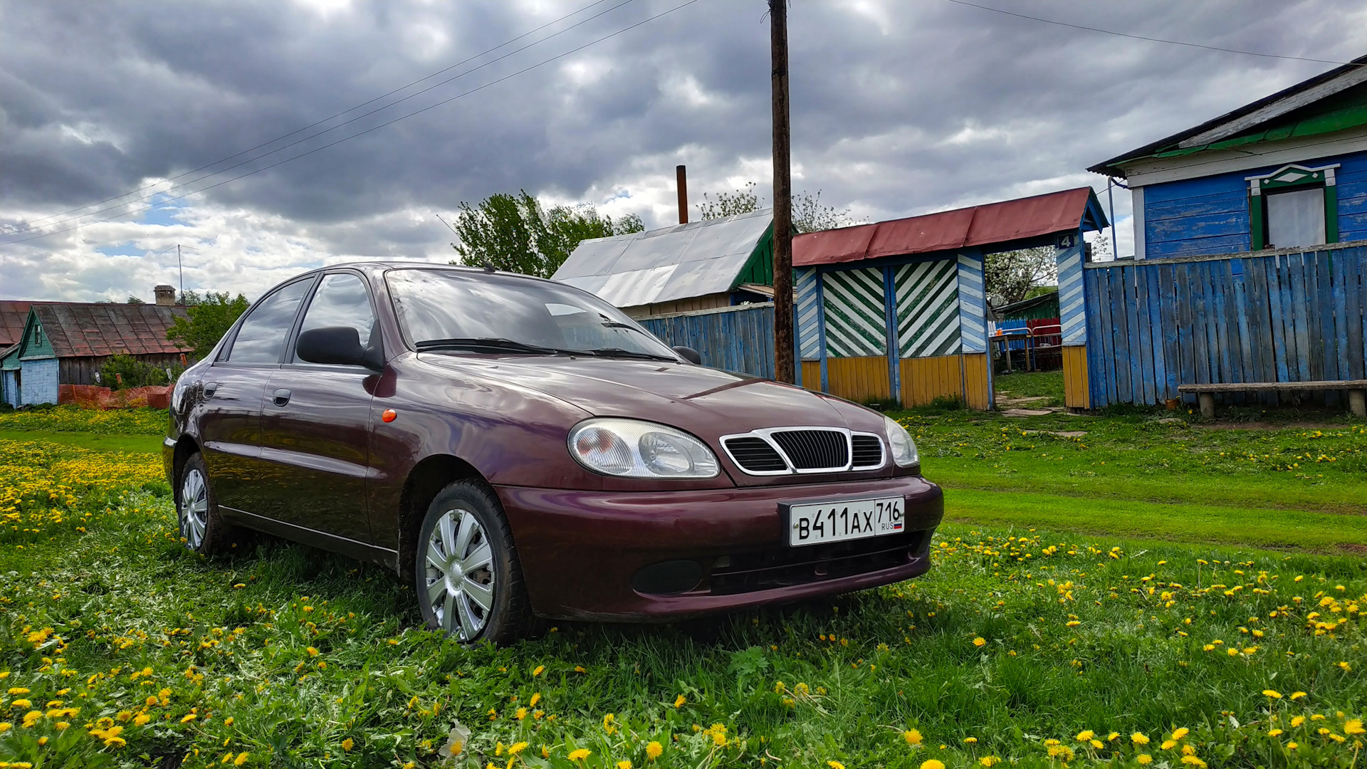 ЗАЗ Chance 1.4 бензиновый 2012 | на DRIVE2