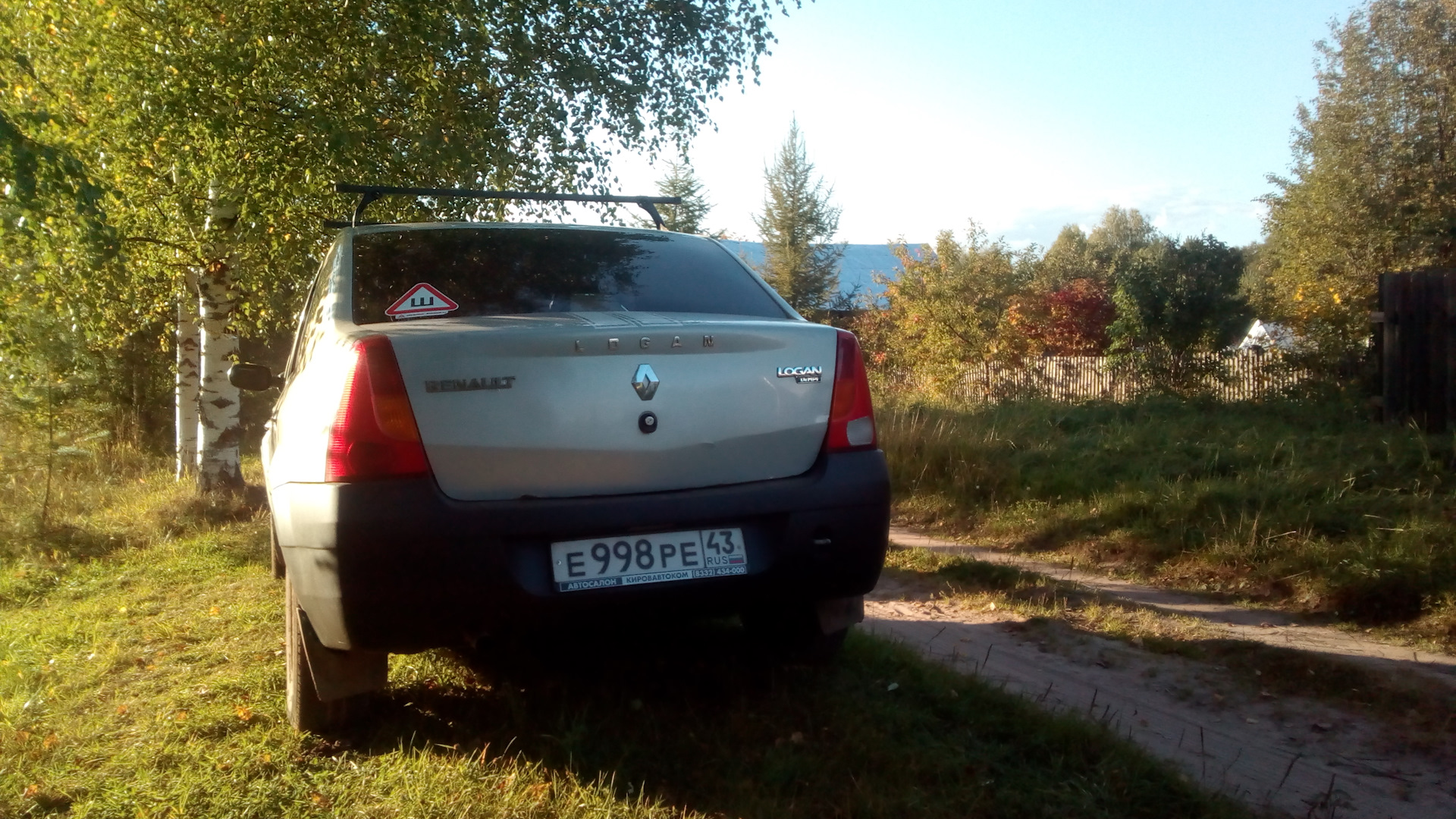 Renault Logan (1G) 1.4 бензиновый 2007 | Логушонок на DRIVE2