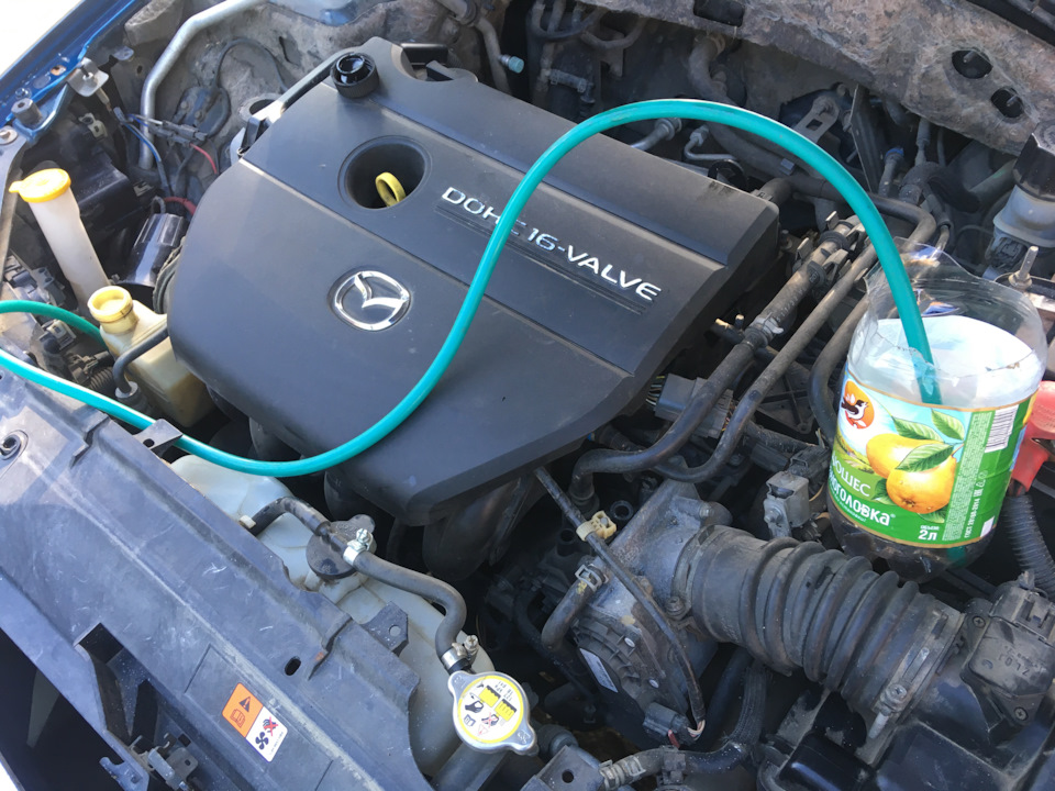 Гудит насос гура, замена масла — Mazda 6 (1G) GG, 1,8 л, 2006 года ...