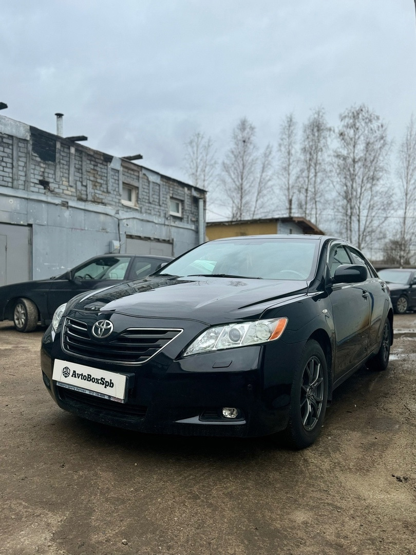 Пескоструйные работы Toyota Camry 40 в СПБ — DRIVE2