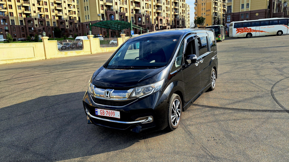 Honda Stepwgn (5G) 1.5 бензиновый 2016 | RP3 на DRIVE2