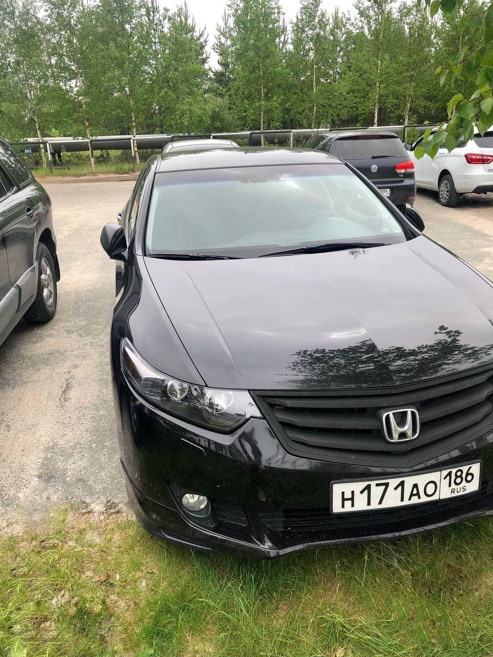 Фото в бортжурнале Honda Accord (8G)