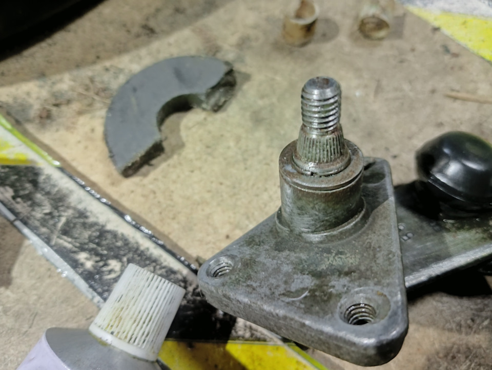 Фото в бортжурнале Toyota Corolla Levin (AE110/111)