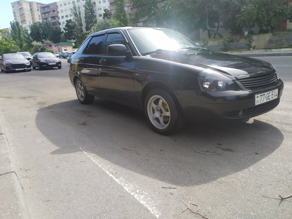 Фото в бортжурнале Lada Приора хэтчбек