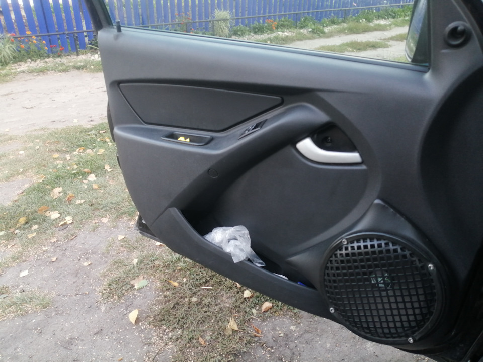 Немного ФЛ в гранту — Lada Гранта (1G), 1,6 л, 2014 года | аксессуары ...