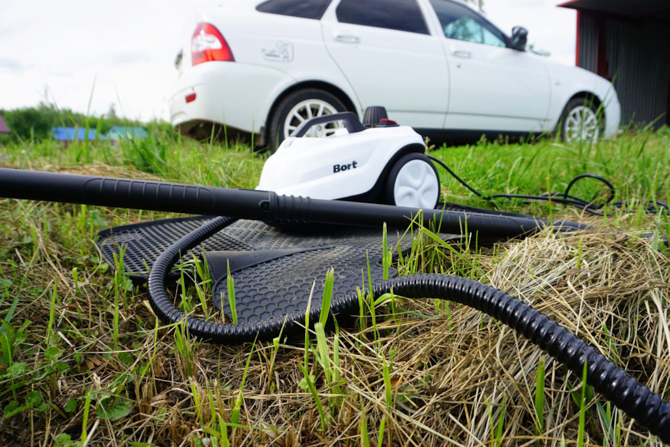 Для полноценной работы пароочистителя необходима лишь розетка! — Lada Приора хэтчбек