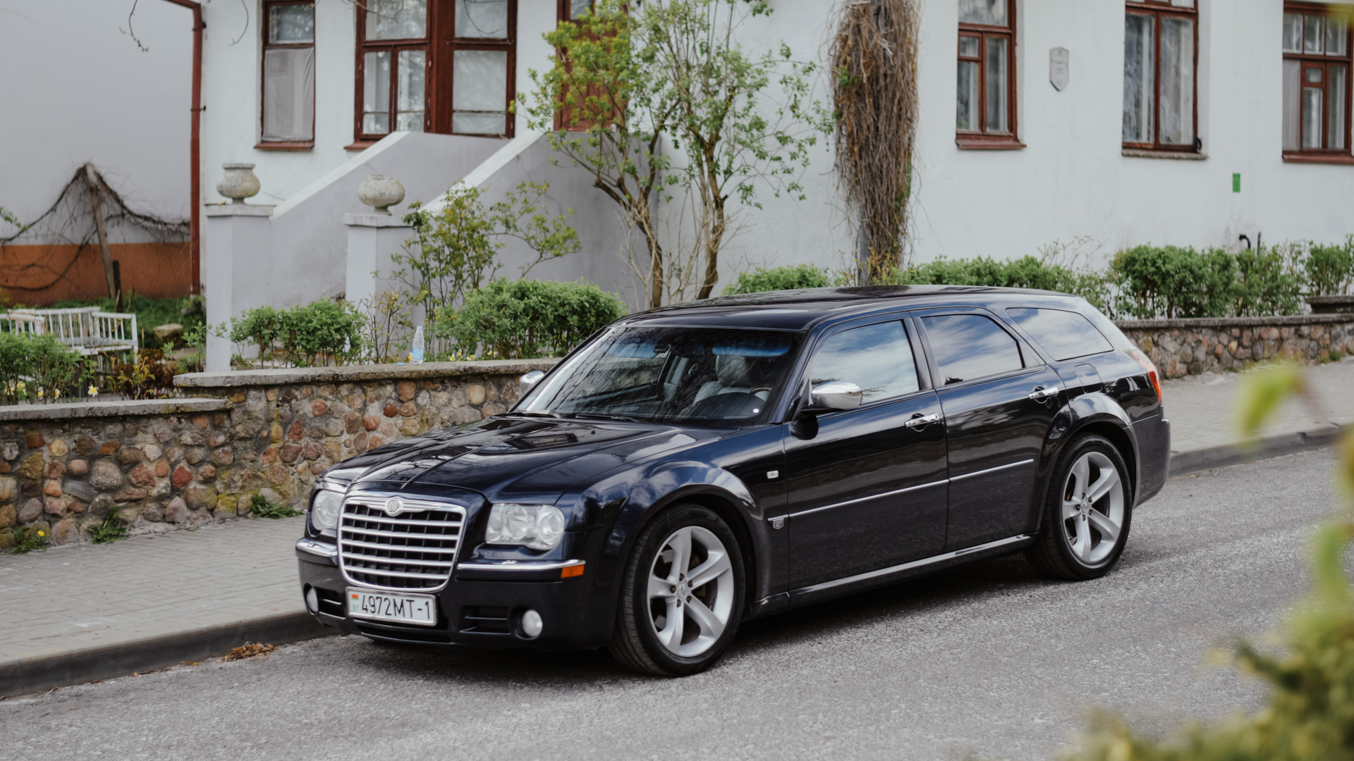 Chrysler 300 (300C) (1G) 3.0 дизельный 2006 | BARN на DRIVE2