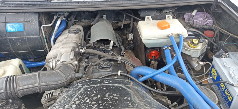 Крышка расширительного бачка УАЗ ПАТРИОТ "РЫСЬ" — УАЗ Patriot, 2,7 л ...